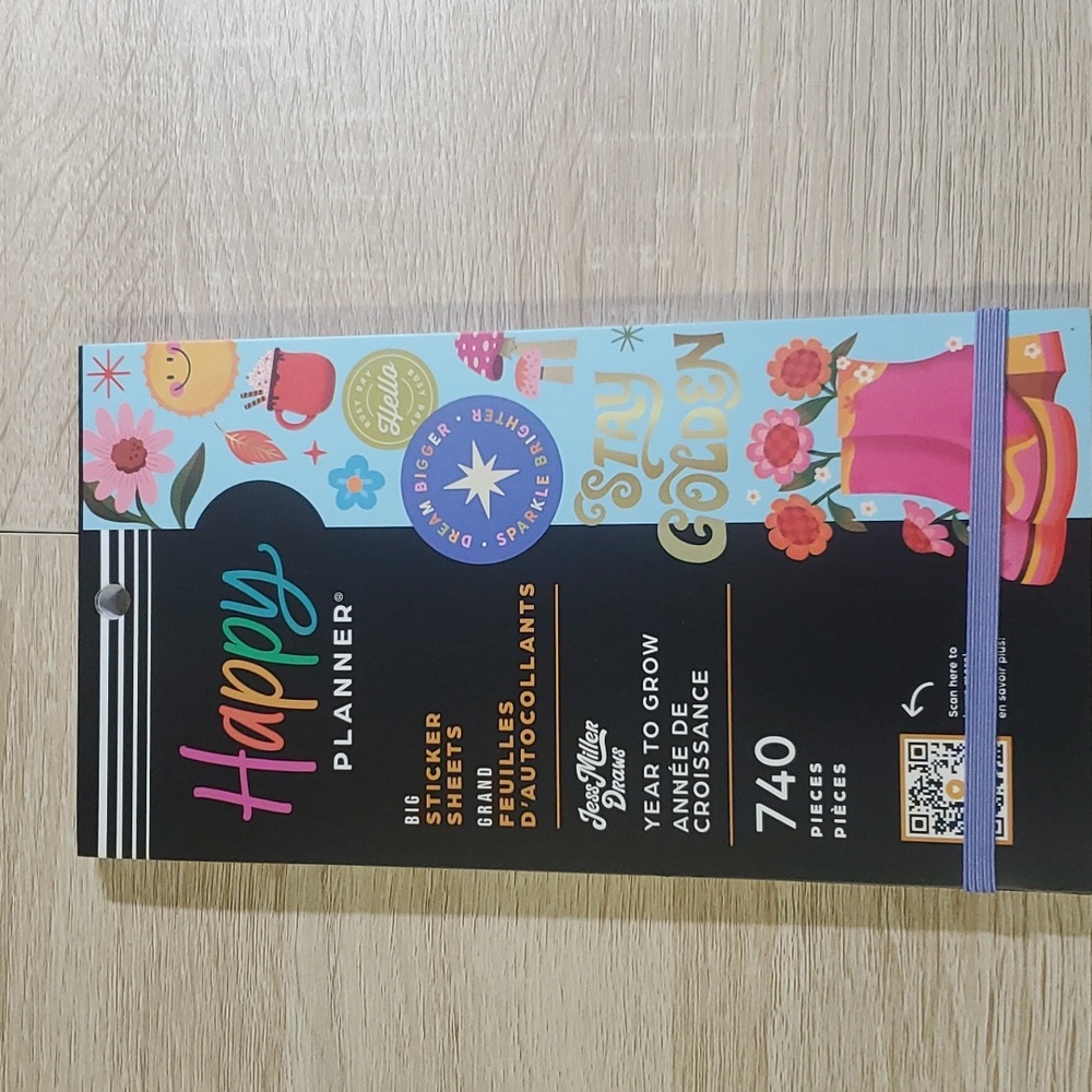 Happy Planner stickers